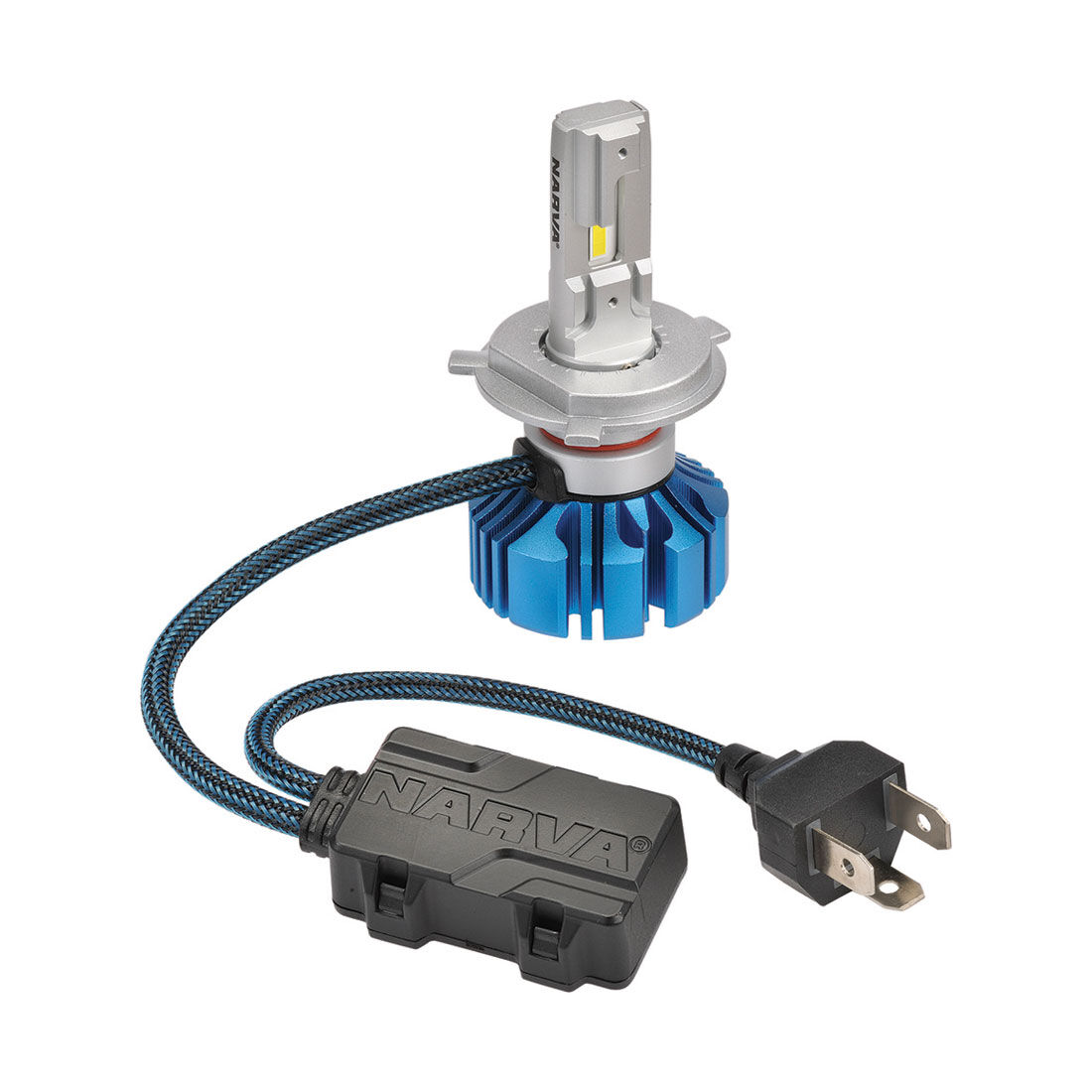 Narva Gen III LED Headlight Globes - H4, 12/24V, , scaau_hi-res