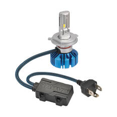 Narva Gen III LED Headlight Globes - H4, 12/24V, , scaau_hi-res