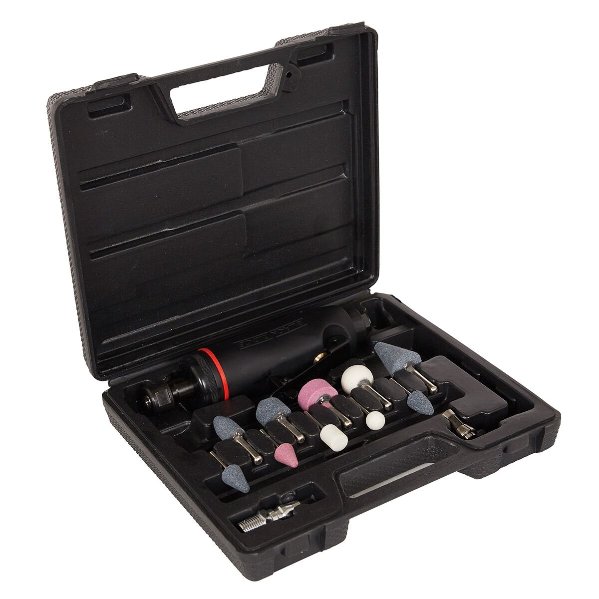 Blackridge Air Die Grinder Kit 15 Piece