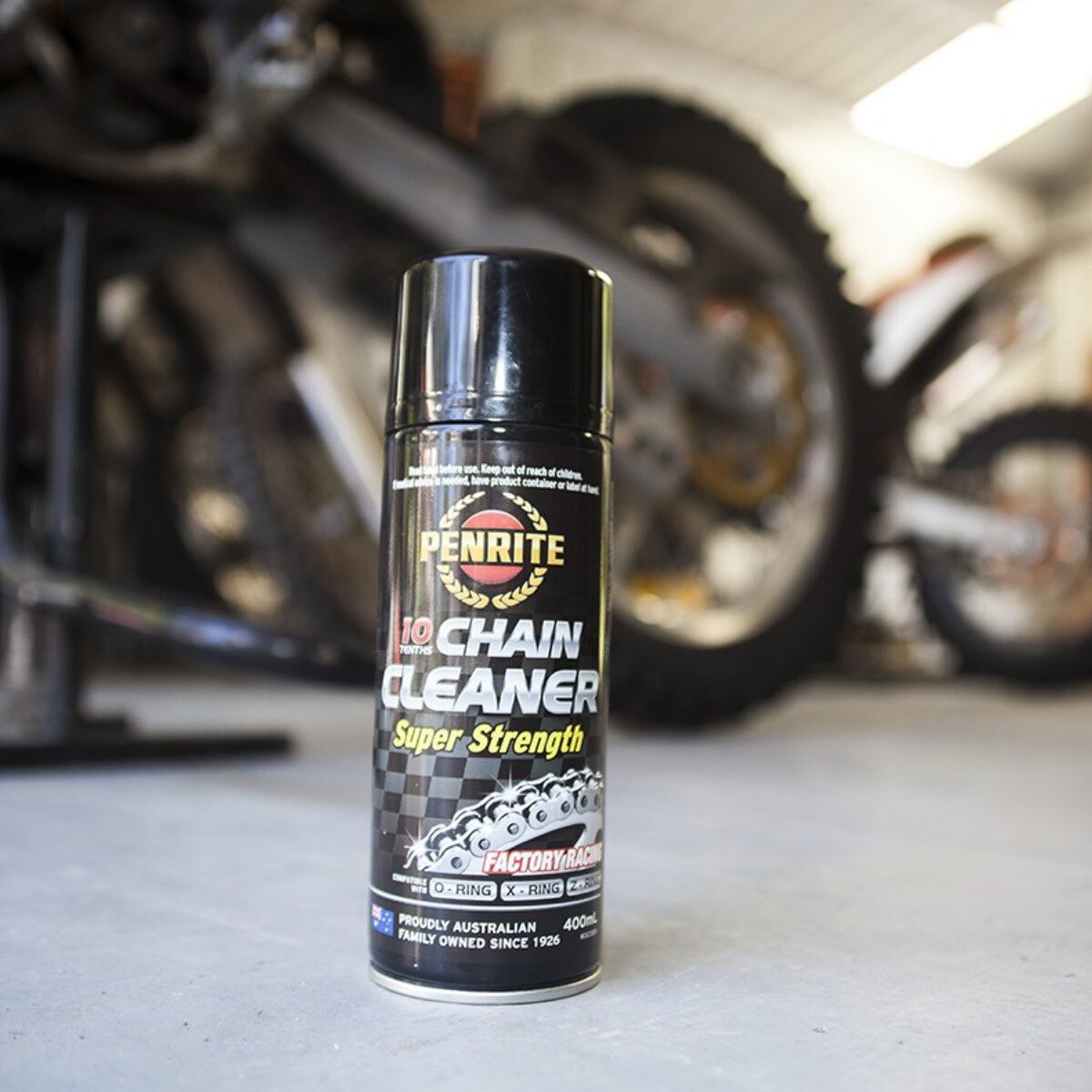 Penrite Chain Cleaner - 400mL, , scaau_hi-res