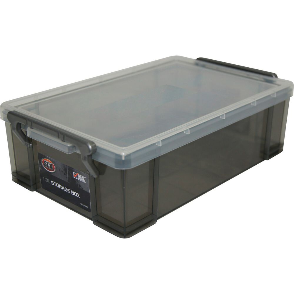 SCA Storage Box 1.8 Litre Supercheap Auto