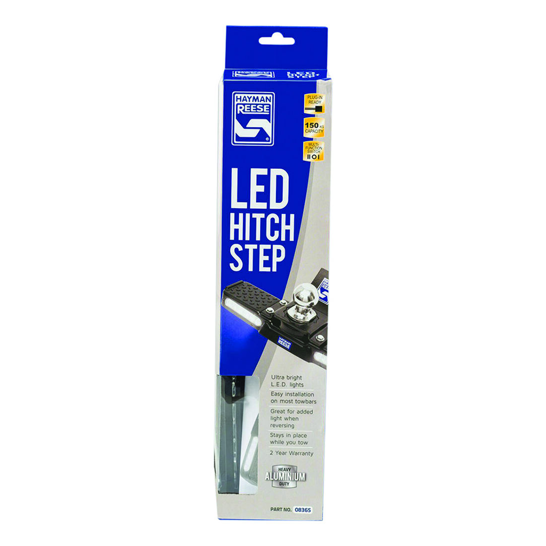 Hayman Reese LED Hitch Step, , scaau_hi-res