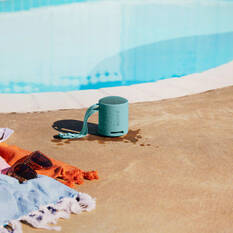 Sony Compact Bluetooth Speaker Blue SRSXB100L, , scaau_hi-res