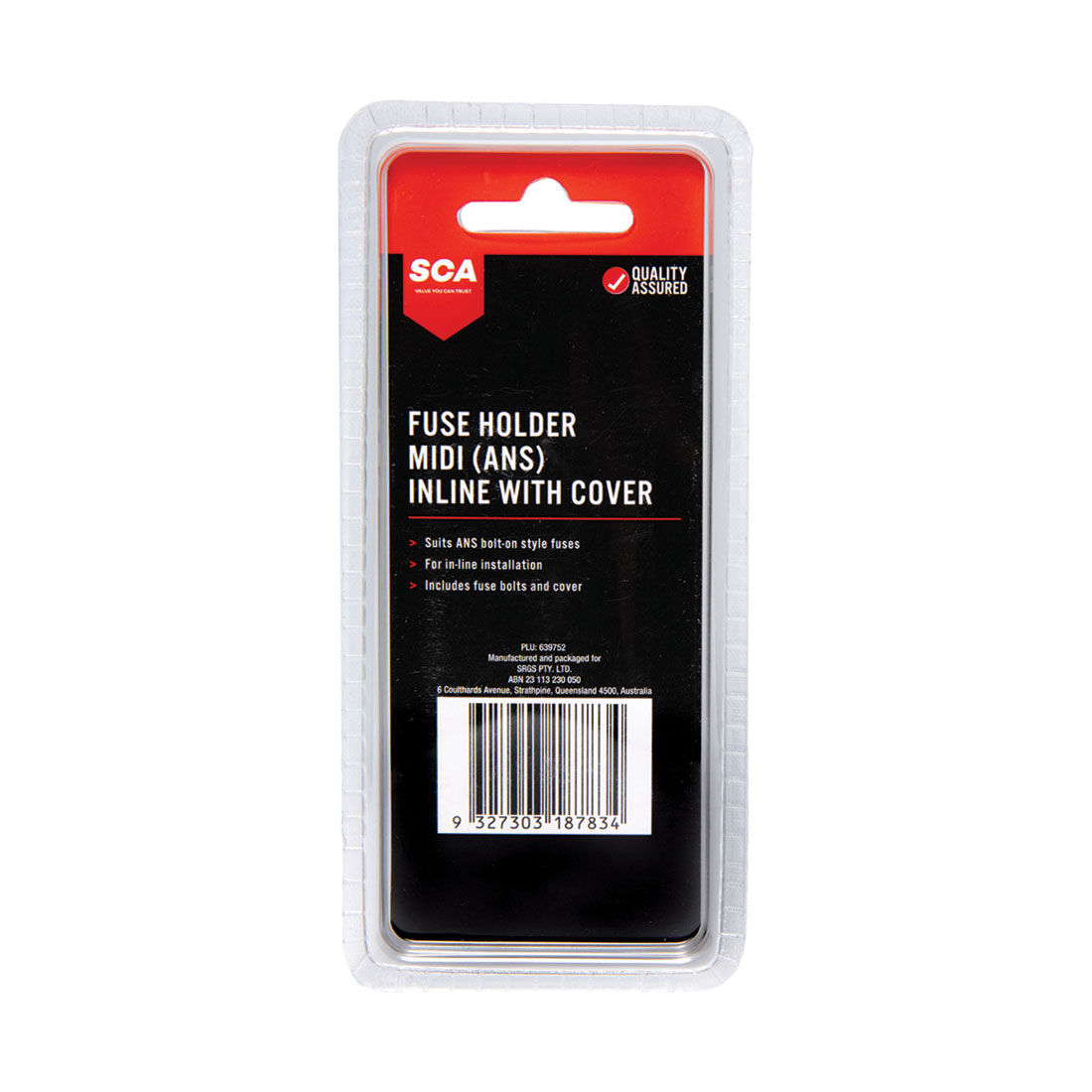 SCA ANS Fuse Holder, , scaau_hi-res