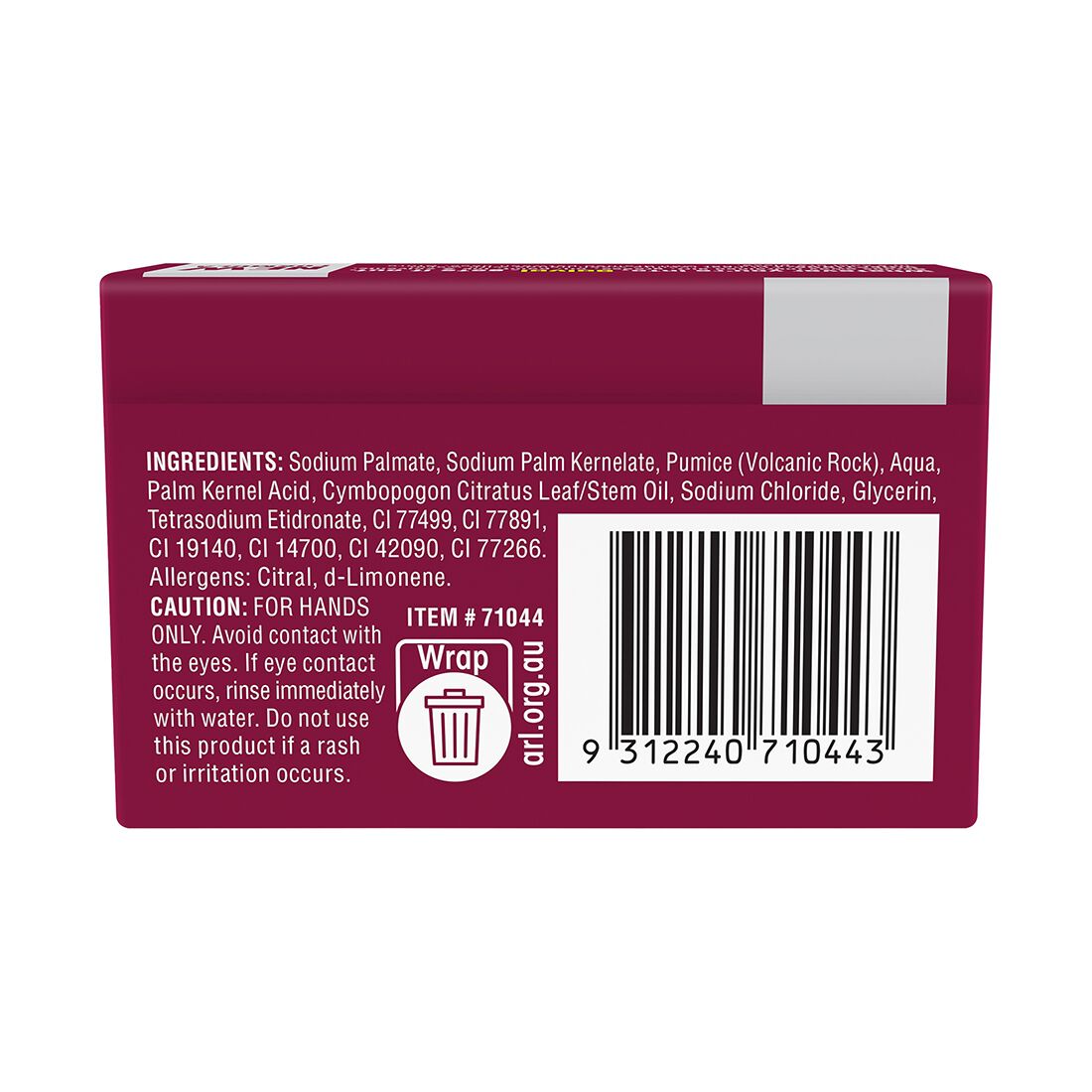 Solvol&reg; Heavy Duty Hand Cleaner Bar 100g, , scaau_hi-res