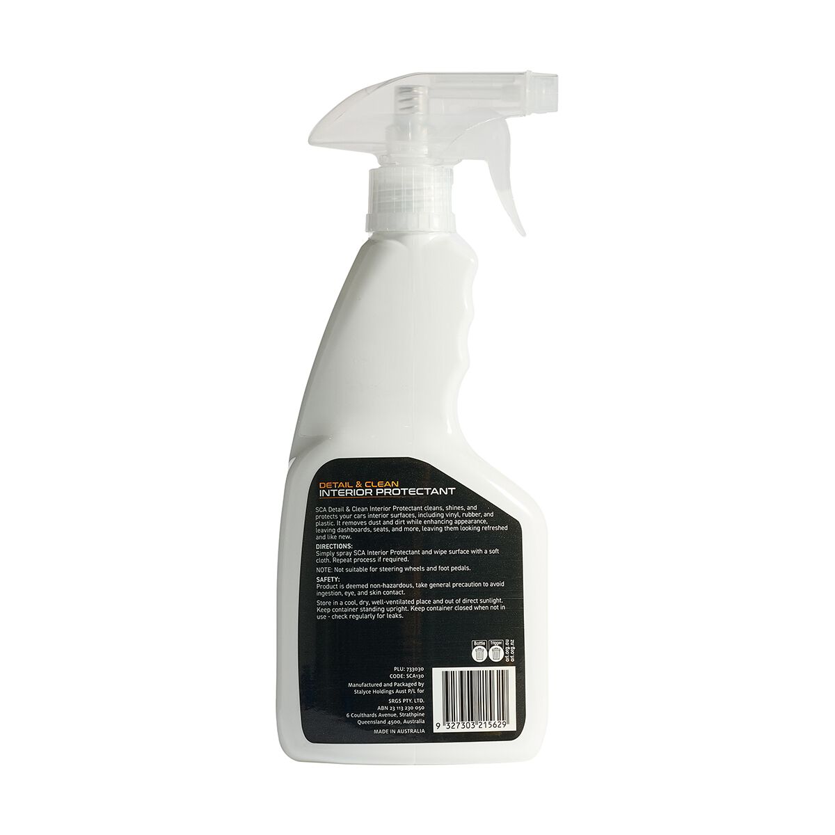 SCA Interior Cleaner and Protectant 500ml, , scaau_hi-res
