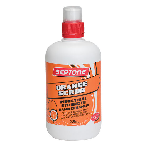 Septone Scrub Hand Cleaner 500ml, , scaau_hi-res