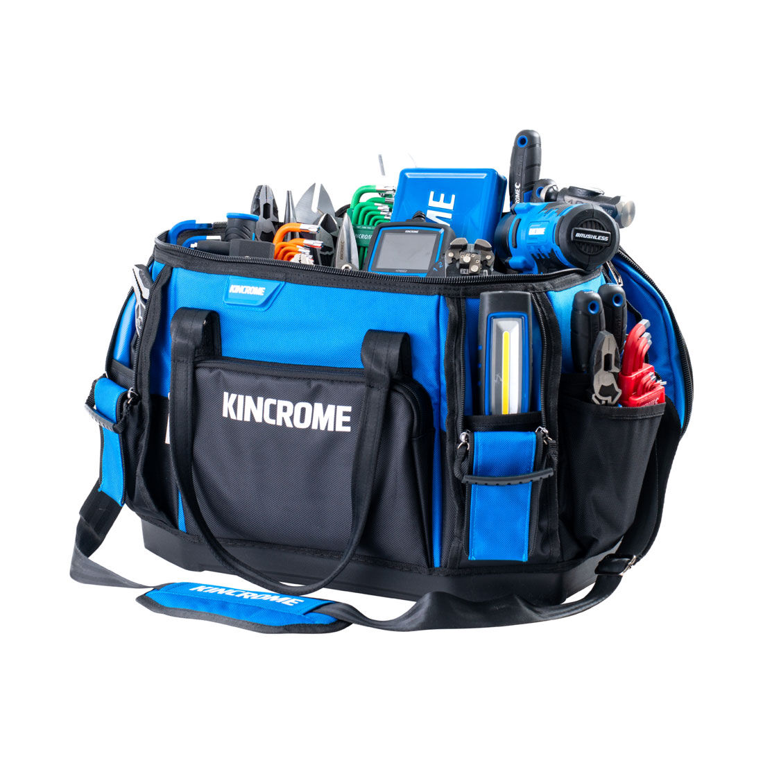 Kincrome Round Top Tool Bag 500mm, , scaau_hi-res