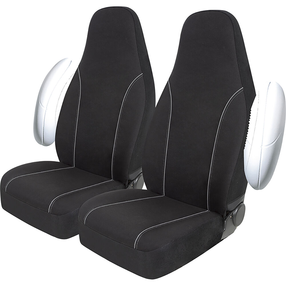 Canvas Car Seat Covers Yatala Velcromag