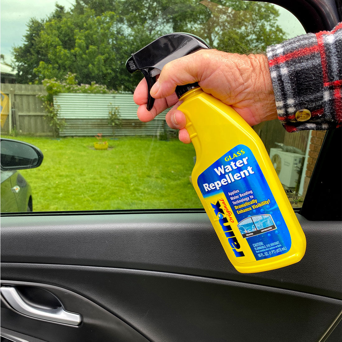 Rain-X Original Repellent Spray 473ml, , scaau_hi-res