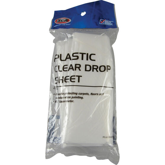 Sca Plastic Drop Sheet 9 7m2 Supercheap Auto