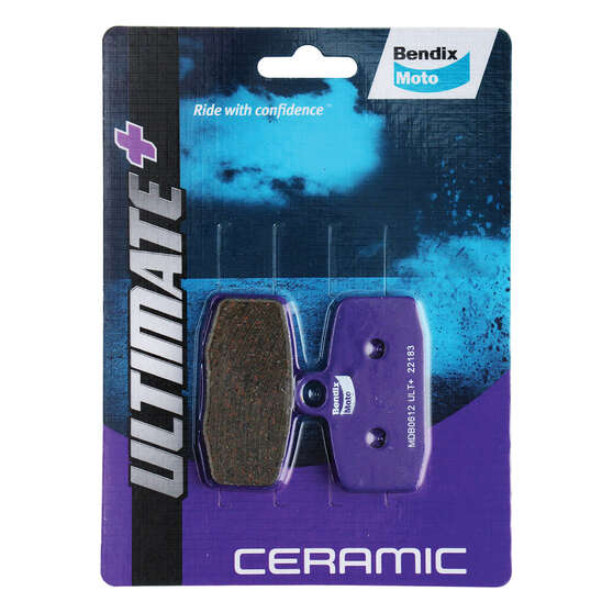 Bendix Ultimate+ Motorcycle Disc Brake Pads MDB0612-ULT+