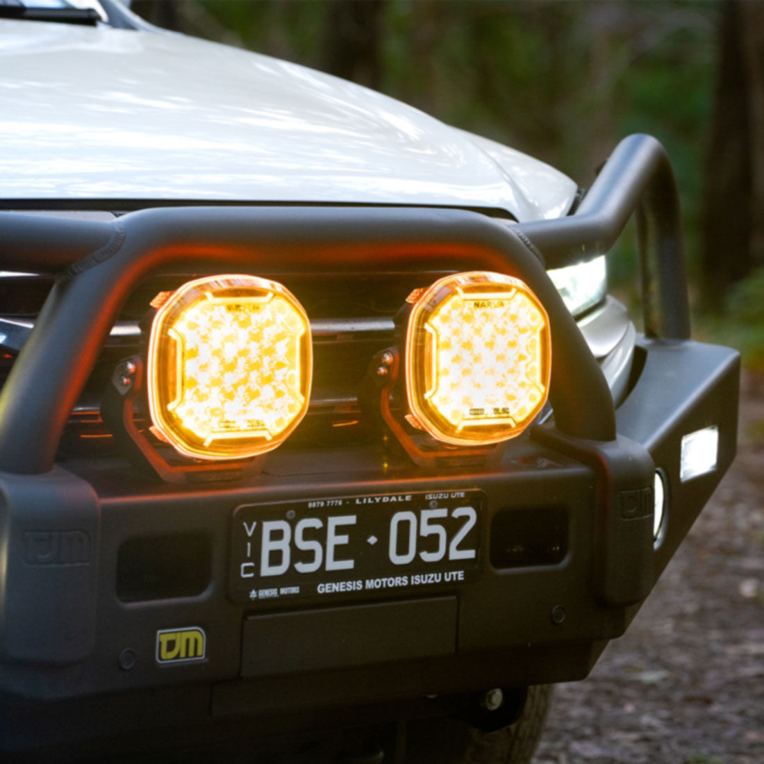 Narva EX2 7" Driving Light Pair, , scaau_hi-res