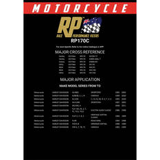 Race Performance Motorcycle Oil Filter RP170C, , scaau_hi-res