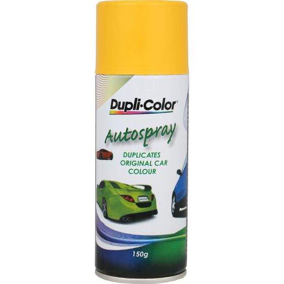 DupliColor TouchUp Paint Vivid Yellow, 150g, DSHY08 Supercheap Auto