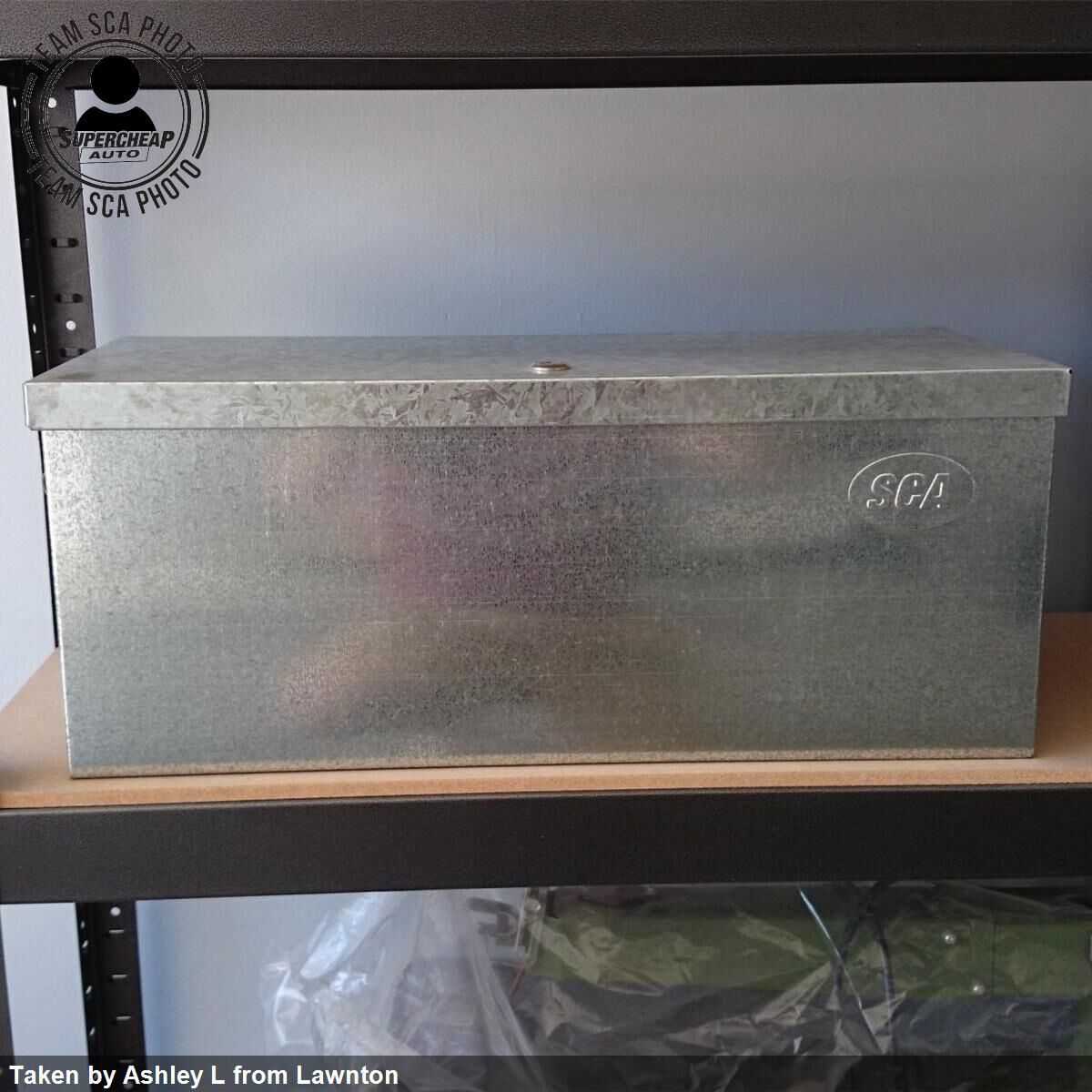 Galvanised tool box supercheap hotsell