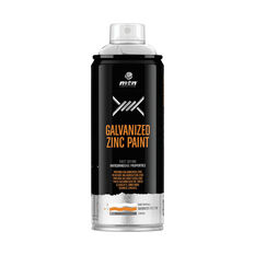 MTN Pro Galvanized Light Zinc Spray Paint 400mL, , scaau_hi-res