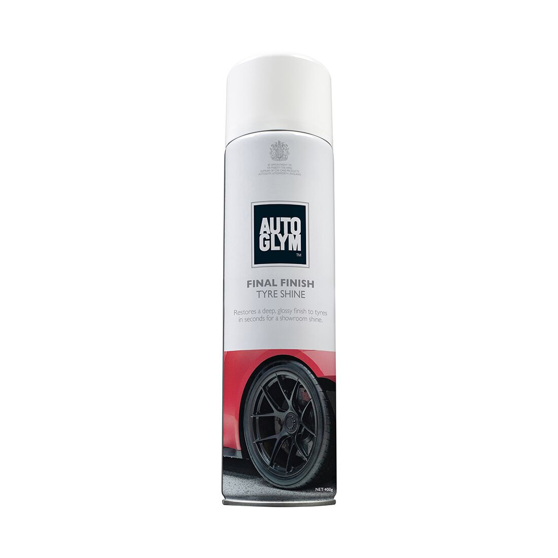 Autoglym Final Finish Tyre Shine 400g, , scaau_hi-res