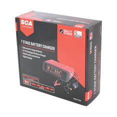 SCA 6/12V 2/8/15 Amp Battery Charger, , scaau_hi-res