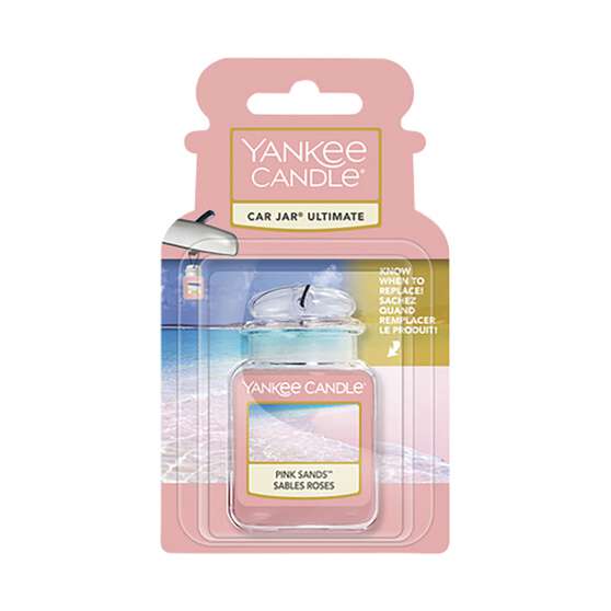 Yankee Candle Car Jar Ultimate Air Freshener - Pink Sands, , scaau_hi-res