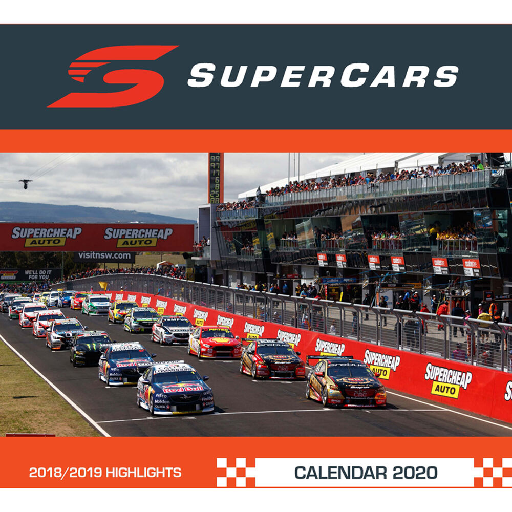 Supercars Square 2020 Calendar Supercheap Auto