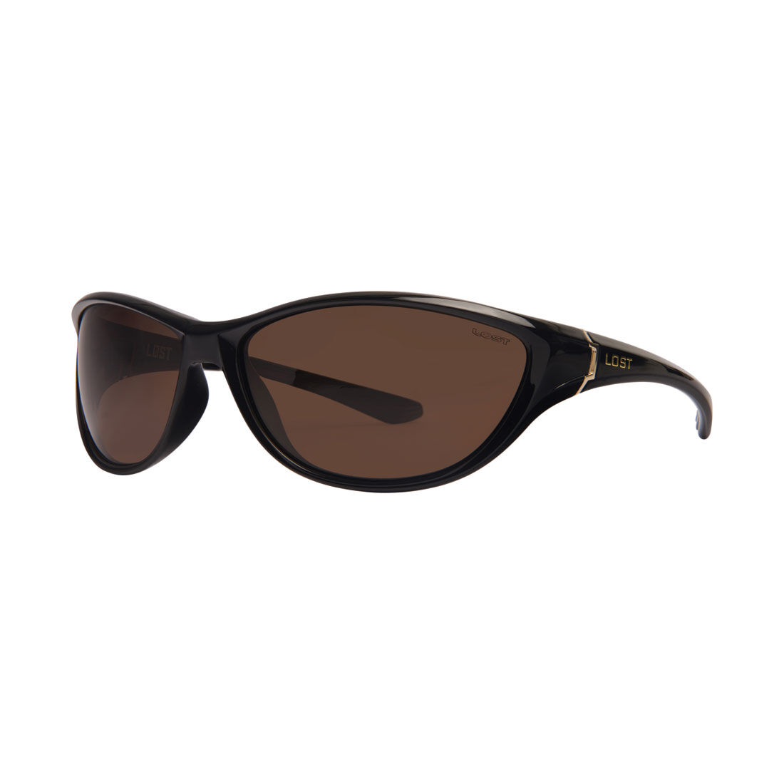 LOST Sunglasses Torino Polarised Black, , scaau_hi-res