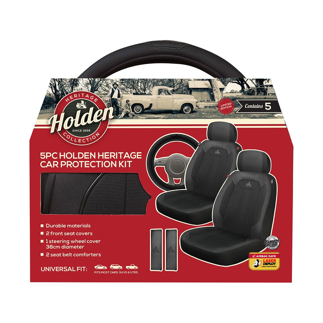 Holden Heritage Evolve 5-piece Protection Kit, , scaau_hi-res