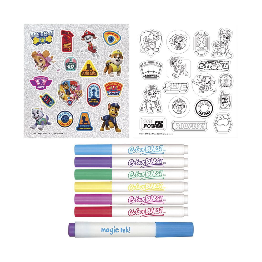 Inkredibles Activity Kit Paw Patrol, , scaau_hi-res