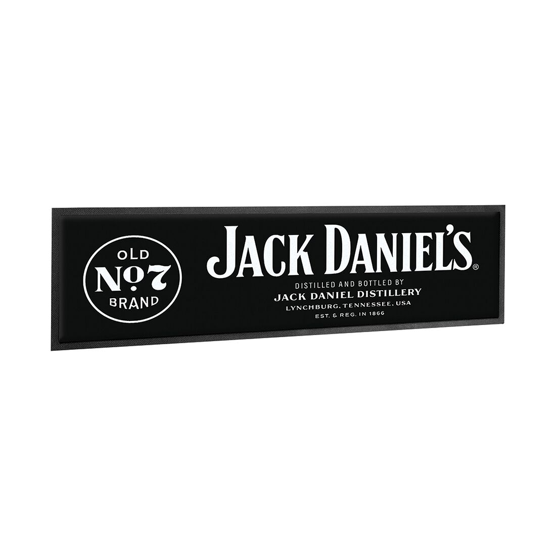 Jack Daniel's Rubber Back Bar Mat, , scaau_hi-res