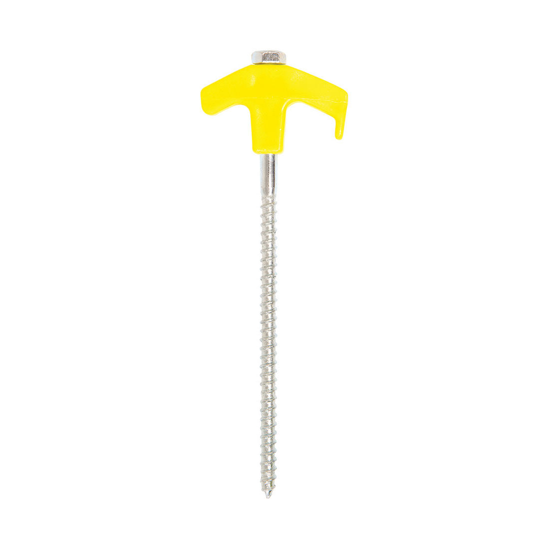 OZtrail 150mm Screw in Tent Peg - Set of 15, , scaau_hi-res