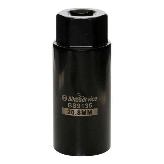 BikeService Extra Thin Wall Spark Plug Socket 21mm, , scaau_hi-res