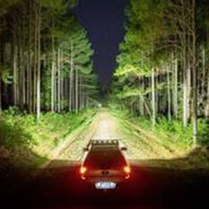 Hardkorr Hyperion 9” LED Driving Lights, , scaau_hi-res