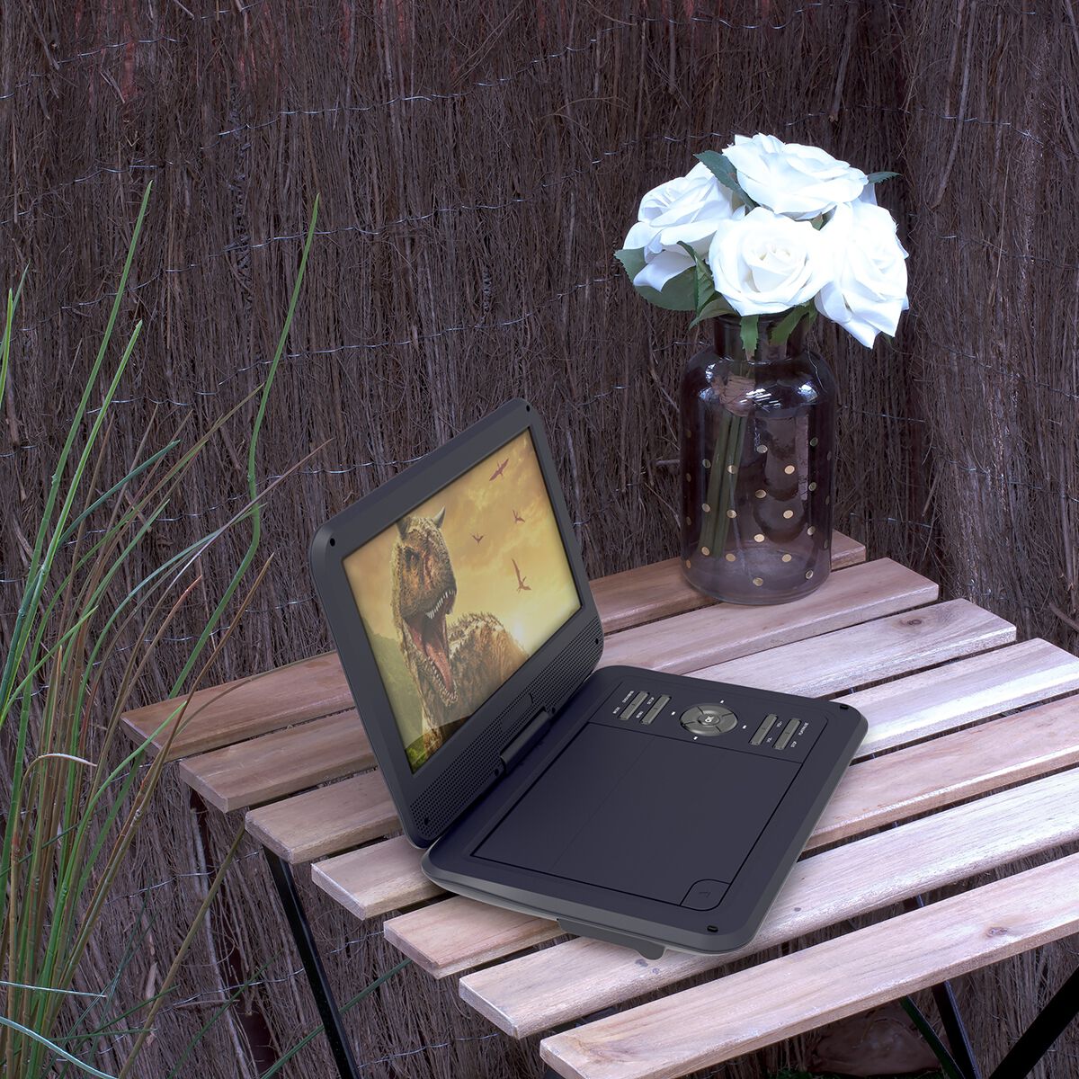 Laser 10" Portable DVD Player with Anti-Skip Technology DVD-PT-10D, , scaau_hi-res