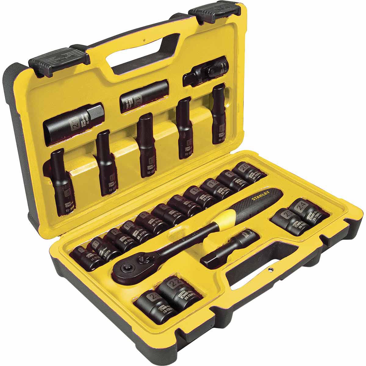 Stanley Socket Set 1 2