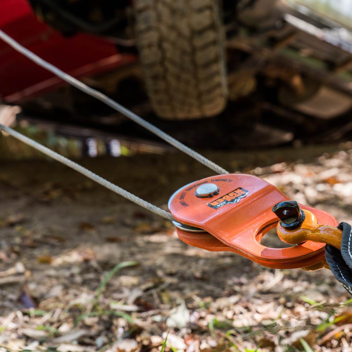 Ridge Ryder Heavy Duty Snatch Block 8000kg, , scaau_hi-res