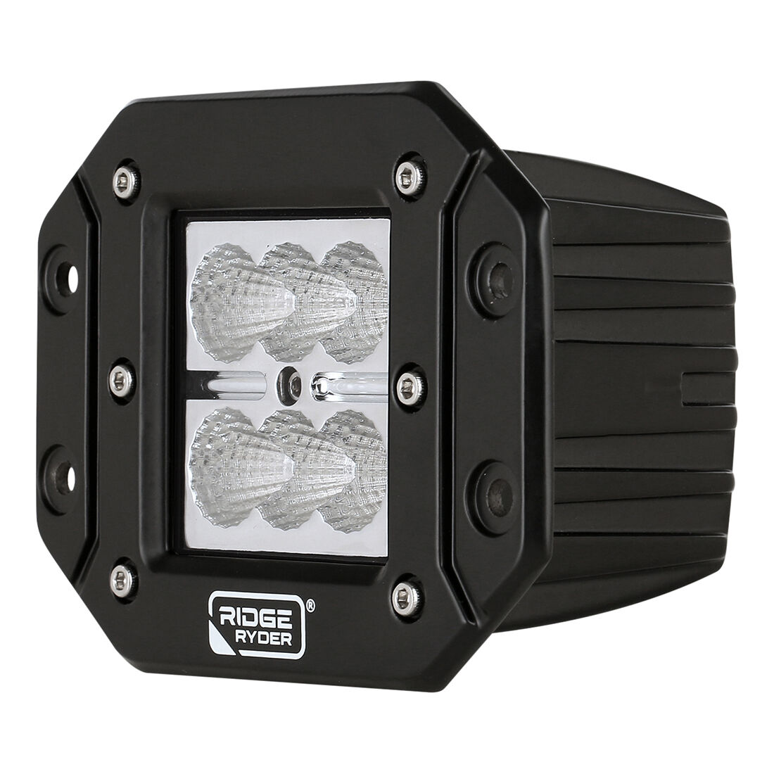 Ridge Ryder 5" LED Utility Light Flush Mount, , scaau_hi-res