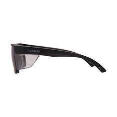 LOST Sunglasses Mechanic Safety Mirror Polarised Matt Black Blue, , scaau_hi-res