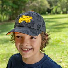 Tonka Kids Cap Black, , scaau_hi-res