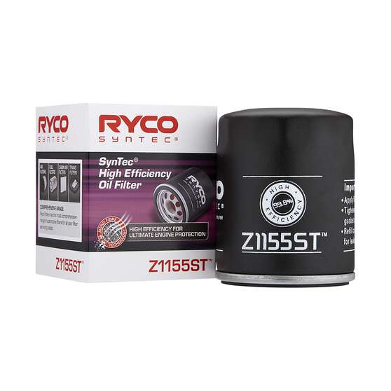Ryco SynTec Oil Filter - Z1155ST, , scaau_hi-res