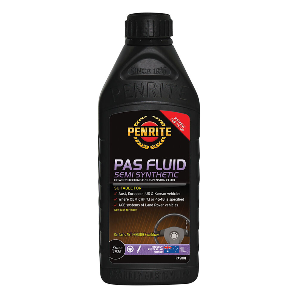 Power Steering Fluid PAS, 1 Litre Supercheap Auto
