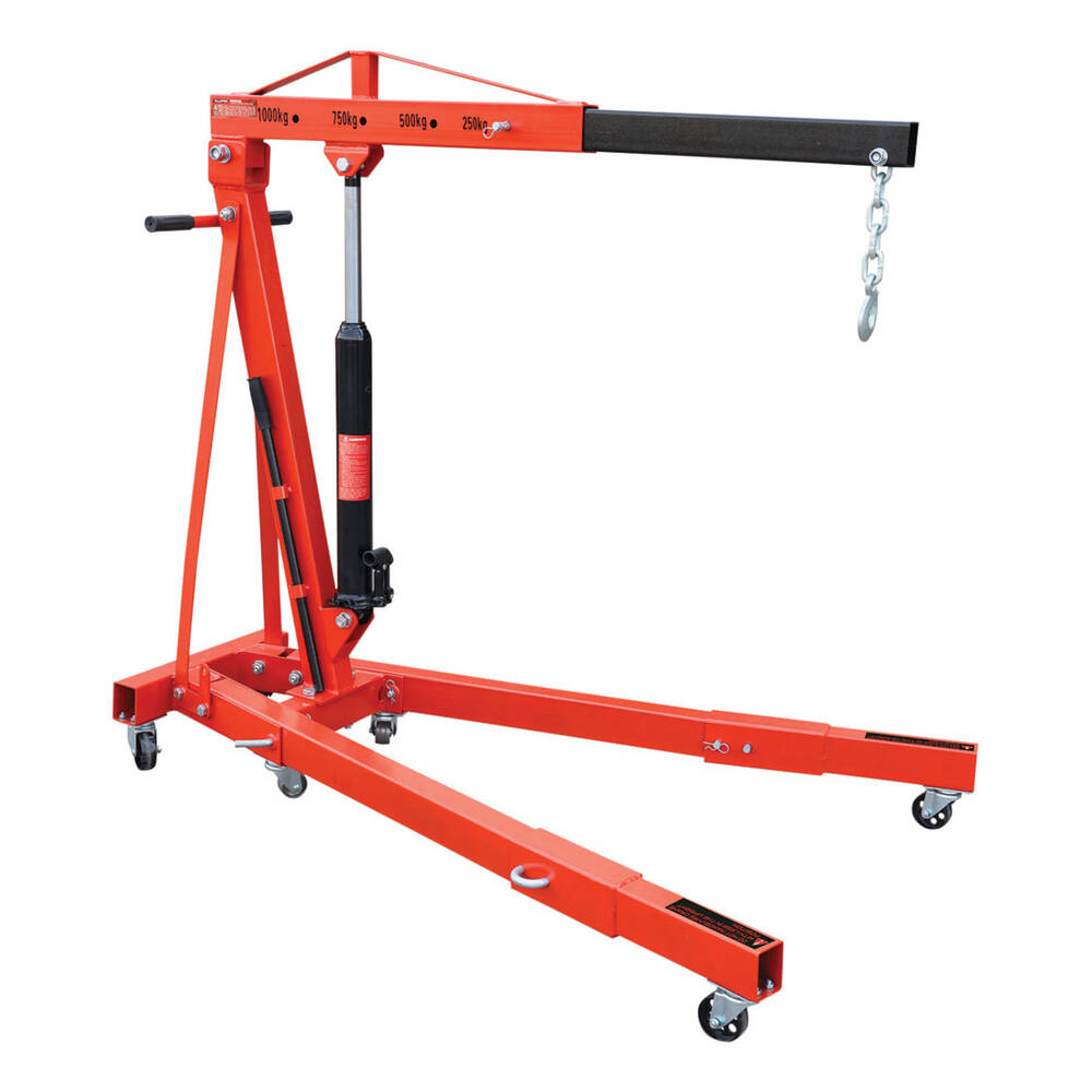 ToolPRO Engine Crane Extendable 1000kg | Supercheap Auto