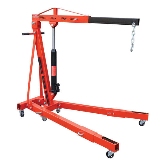 ToolPRO Engine Crane Extendable 1000kg, , scaau_hi-res