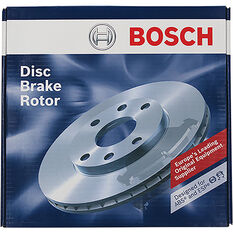 Bosch Disc Brake Rotor - Single, PBR2026, , scaau_hi-res
