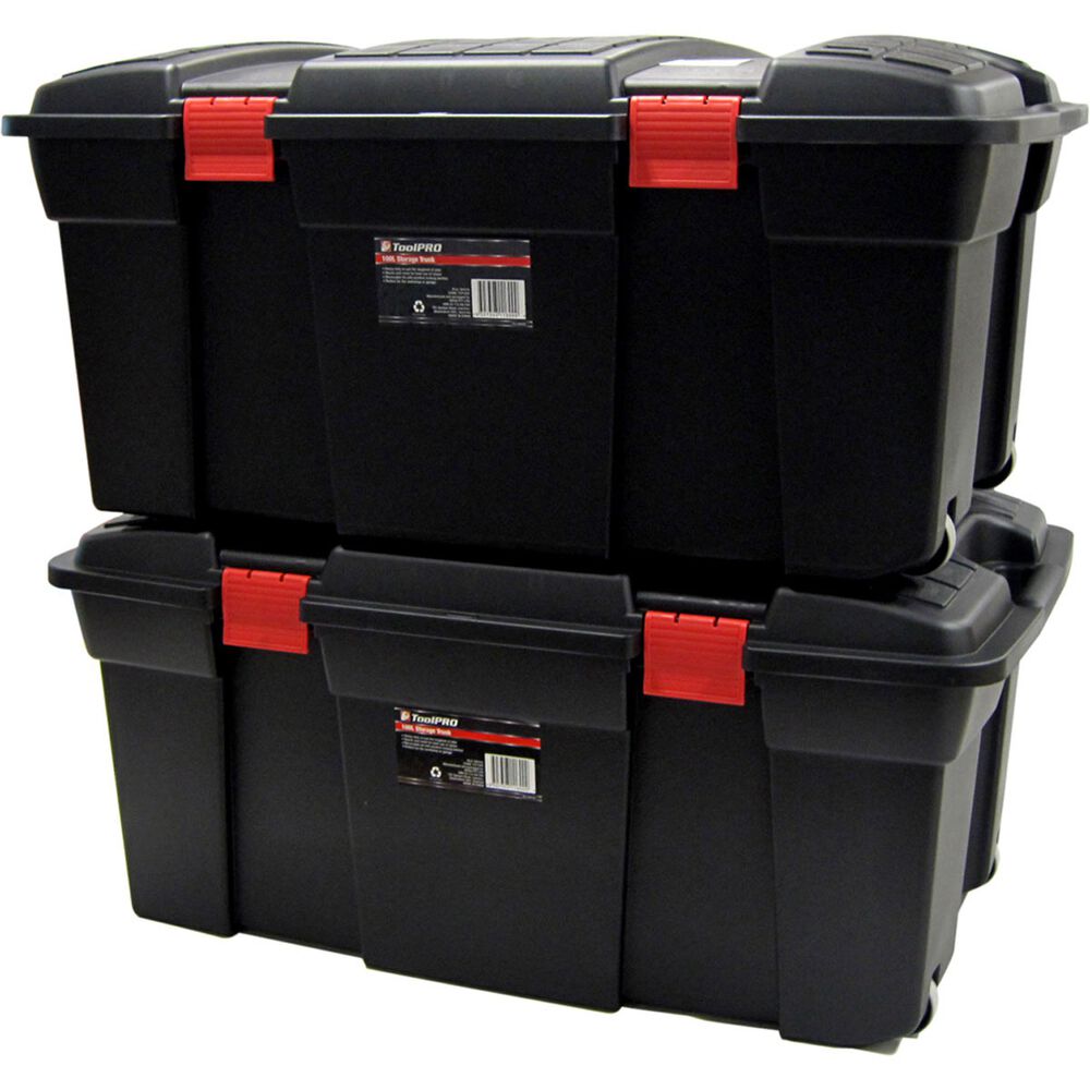 ToolPRO Storage Trunk 100 Litre Supercheap Auto