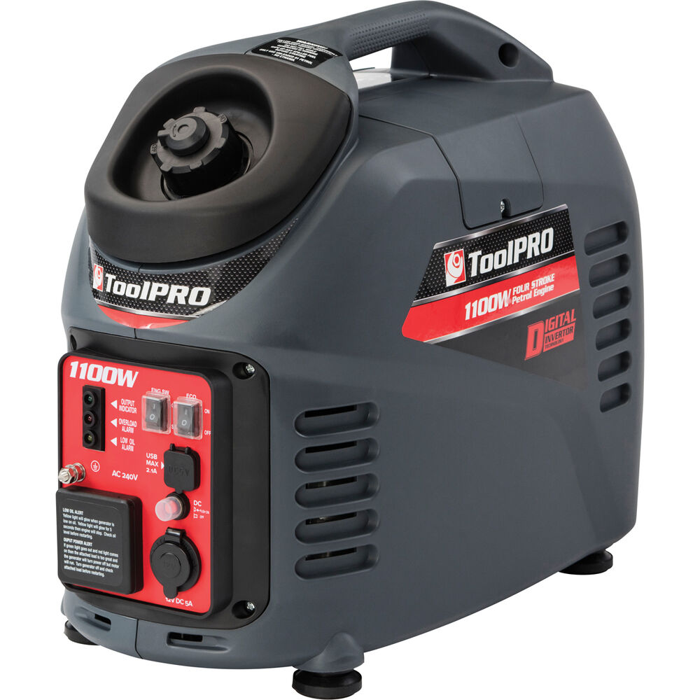 ToolPRO Inverter Generator 1100W Supercheap Auto