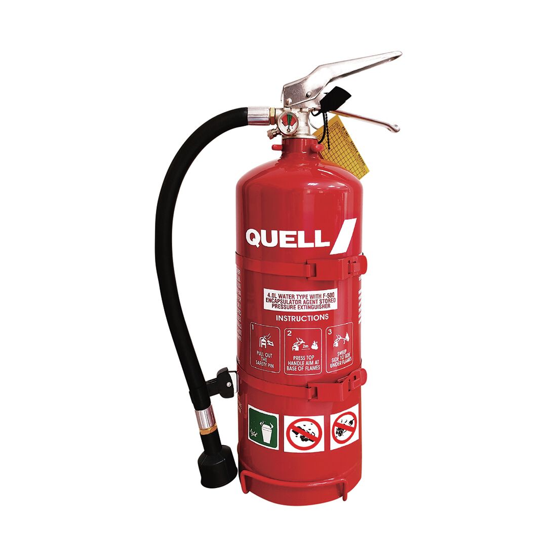 Quell Fire Extinguisher Lithium-Ion 4L, , scaau_hi-res