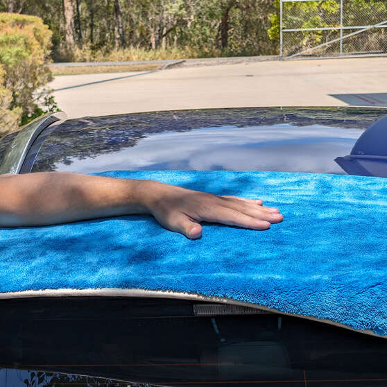 Bowden's Own Twisted Pro Sucker Drying Towel 700 x 500mm, , scaau_hi-res