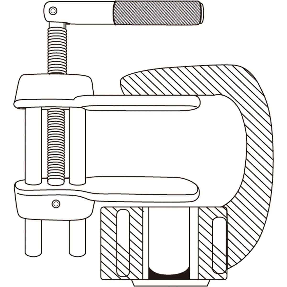 ToolPRO Caliper Piston Spreader, , scaau_hi-res