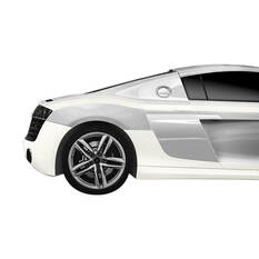 Rust-Oleum Custom Premium Lacquer Paint, Matt Pearl White - 312g, , scaau_hi-res