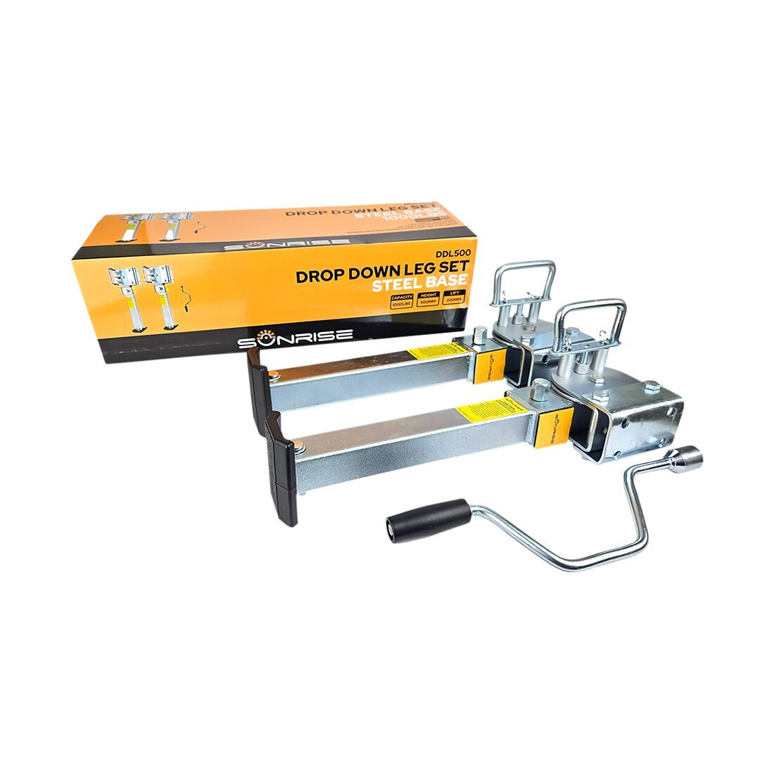 Sunrise Drop Down Stabilizer Legs 2 Pack, , scaau_hi-res